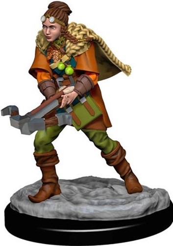 Dungeons And Dragons: Human Ranger Female Premium Figure