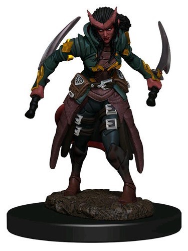 Dungeons And Dragons: Tiefling Rogue Female Premium Figure