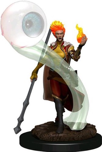 WZK93046S Dungeons And Dragons: Fire Genasi Female Premium Figure published by WizKids Games