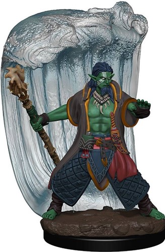 Dungeons And Dragons: Water Genasi Druid Male Premium Figure