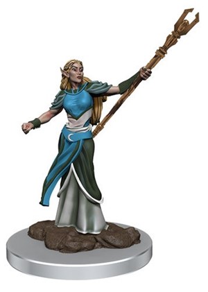 WZK93053S Dungeons And Dragons: Female Elf Sorcerer Premium Figure published by WizKids Games