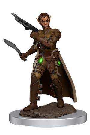 WZK93055S Dungeons And Dragons: Female Shifter Rogue Premium Figure published by WizKids Games