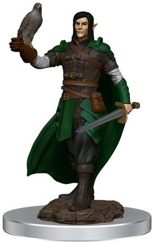 2!WZK93061S Dungeons And Dragons: Male Elf Ranger Premium Figure published by WizKids Games