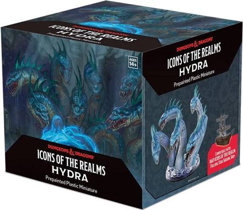 Dungeons And Dragons: Hydra Miniature