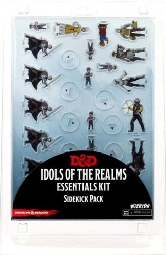 Dungeons And Dragons: Essentials 2D Miniatures: Sidekick Pack