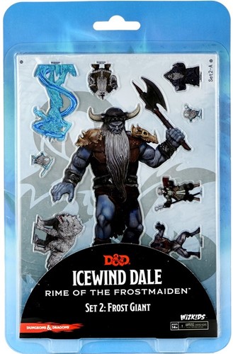 Dungeons And Dragons: Essentials 2D Miniatures: Icewind Dale: Rime Of The Frostmaiden - Frost Giant