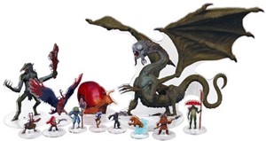 2!WZK94514 Dungeons And Dragons: Essentials 2D Miniatures: The Wild Beyond The Witchlight Set 1 published by WizKids Games