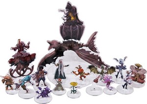 2!WZK94515 Dungeons And Dragons: Essentials 2D Miniatures: The Wild Beyond The Witchlight Set 2 published by WizKids Games