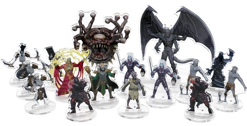 WZK94525 Dungeons And Dragons: Essentials 2D Miniatures: Lich Tomb published by WizKids Games