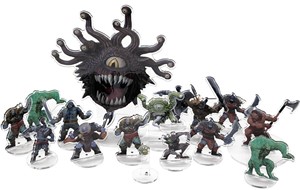 2!WZK94526 Dungeons And Dragons: Essentials 2D Miniatures: Beholder Hive published by WizKids Games