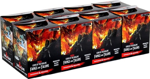 Dungeons And Dragons: Fangs And Talons Booster Brick