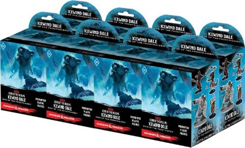 Dungeons And Dragons: Icewind Dale: Rime Of The Frostmaiden Booster Brick