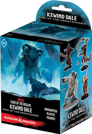 WZK96008S Dungeons And Dragons: Icewind Dale: Rime Of The Frostmaiden Booster Pack published by WizKids Games