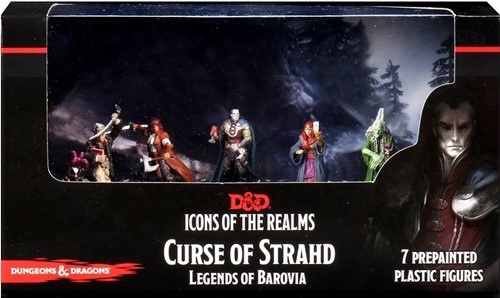 WZK96026 Dungeons And Dragons: Curse Of Strahd Legends Of Barovia Premium Box Set published by WizKids Games
