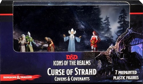 WZK96027 Dungeons And Dragons: Curse Of Strahd Covens And Covenants Premium Box Set published by WizKids Games
