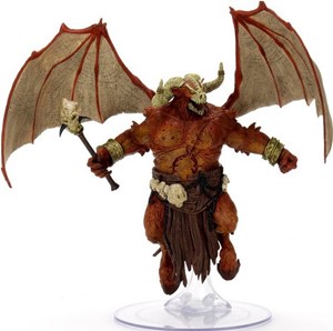 WZK96034 Dungeons And Dragons: Orcus Demon Lord Of Undeath Premium Figure published by WizKids Games