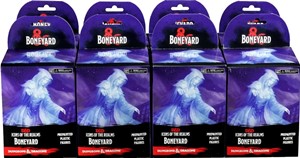 WZK96036 Dungeons And Dragons: Boneyard Booster Brick published by WizKids Games