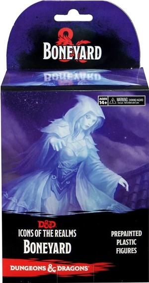 WZK96036S Dungeons And Dragons: Boneyard Booster Pack published by WizKids Games