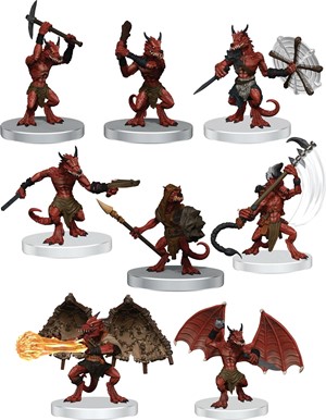 WZK96059 Dungeons And Dragons: Kobold Warband published by WizKids Games