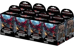 WZK96065 Dungeons And Dragons: Van Richten's Guide To Ravenloft Booster Brick published by WizKids Games