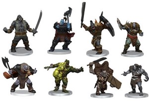 WZK96074 Dungeons And Dragons: Orc Warband published by WizKids Games