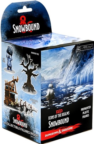 Dungeons And Dragons: Snowbound Booster Pack