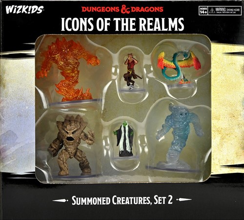 WZK96085 Dungeons And Dragons: Summoning Creatures Set 2 published by WizKids Games