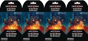 WZK96091 Dungeons And Dragons: The Wild Beyond The Witchlight Booster Brick published by WizKids Games