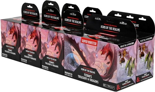 Dungeons And Dragons: Fizban's Treasury Of Dragons Booster Brick
