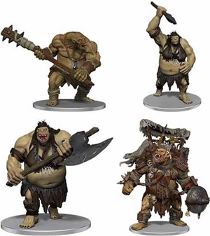 WZK96140 Dungeons And Dragons: Ogre Warband published by WizKids Games