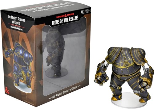 Dungeons And Dragons: The Mighty Servant Of Leuk-o Boxed Figure