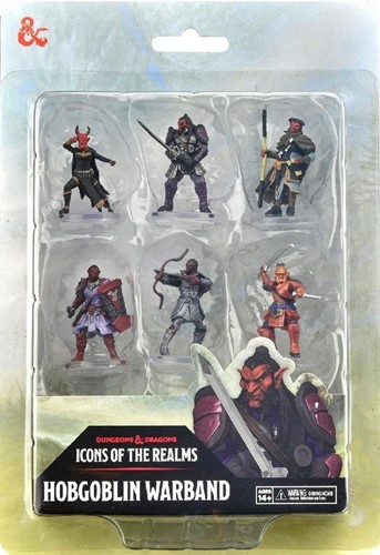 WZK96163 Dungeons And Dragons: Hobgoblin Warband published by WizKids Games
