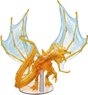 2!WZK96165 Dungeons And Dragons: Adult Topaz Dragon published by WizKids Games