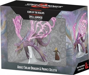2!WZK96168 Dungeons And Dragons: Spelljammer Adventures In Space Adult Solar Dragon And Prince Xeleth published by WizKids Games