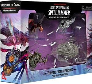 2!WZK96178 Dungeons And Dragons: Threats From The Cosmos - Ship Scale published by WizKids Games