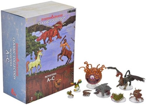 WZK96182 Dungeons And Dragons: Monsters A-C Classic Collection published by WizKids Games