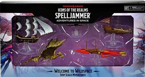 2!WZK96212 Dungeons And Dragons: Welcome To Wildspace - Ship Scale published by WizKids Games