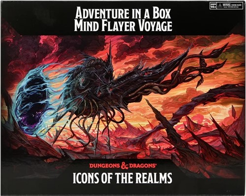 WZK96238 Dungeons And Dragons: Mind Flayer Voyage - Adventure In A Box published by WizKids Games