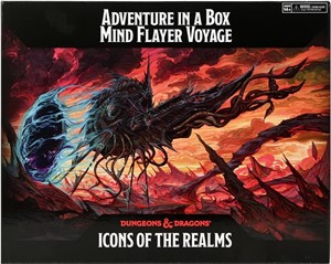 WZK96238 Dungeons And Dragons: Mind Flayer Voyage - Adventure In A Box published by WizKids Games