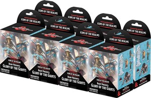 WZK96261 Dungeons And Dragons: Bigby Presents: Glory Of The Giants Booster Brick published by WizKids Games