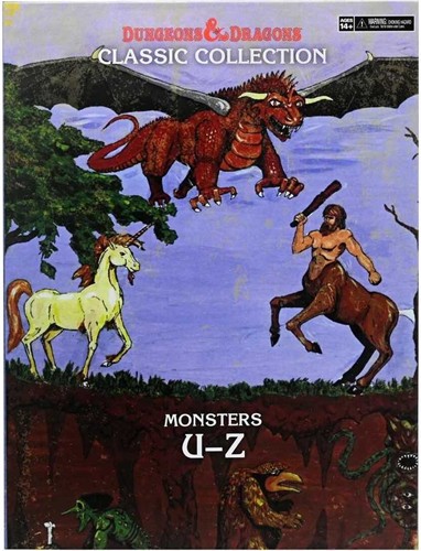 WZK96271 Dungeons And Dragons: Monsters U-Z published by WizKids Games
