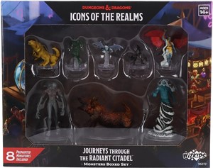 2!WZK96272 Dungeons And Dragons: Journeys Through The Radiant Citadel - Monsters Boxed Set published by WizKids Games