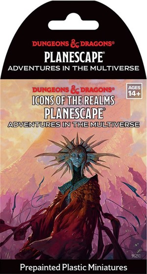 WZK96290S Dungeons And Dragons: Planescape: Adventures In The Multiverse Booster Pack published by WizKids Games