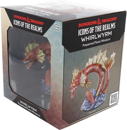 WZK96292 Dungeons And Dragons: Planescape: Adventures In The Multiverse Whirlwyrm Boxed Miniature published by WizKids Games