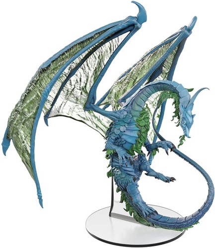 WZK96301 Dungeons And Dragons: Adult Moonstone Dragon published by WizKids Games