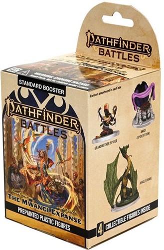 WZK97530S Pathfinder Battles: The Mwangi Expanse Pack published by WizKids Games