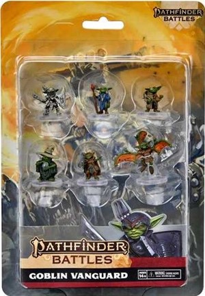 2!WZK97537 Pathfinder Battles: Goblin Vanguard published by WizKids Games