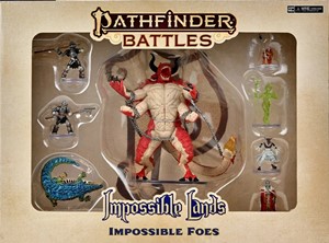 2!WZK97538 Pathfinder Battles: Impossible Lands - Impossible Foes Boxed Set published by WizKids Games