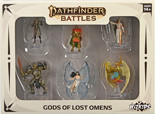 Pathfinder Battles: Gods Of Lost Omens Boxed Set