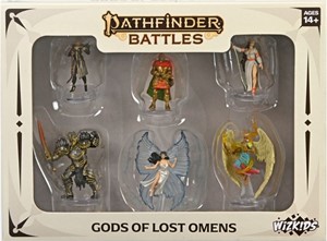 WZK97552 Pathfinder Battles: Gods Of Lost Omens Boxed Set published by WizKids Games